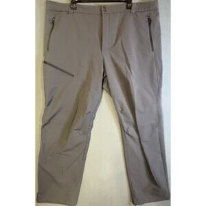 REI Co-Op Activator 3.0 Pants Mens Size 44x32 Gray Softshell Gorpcore Hiking